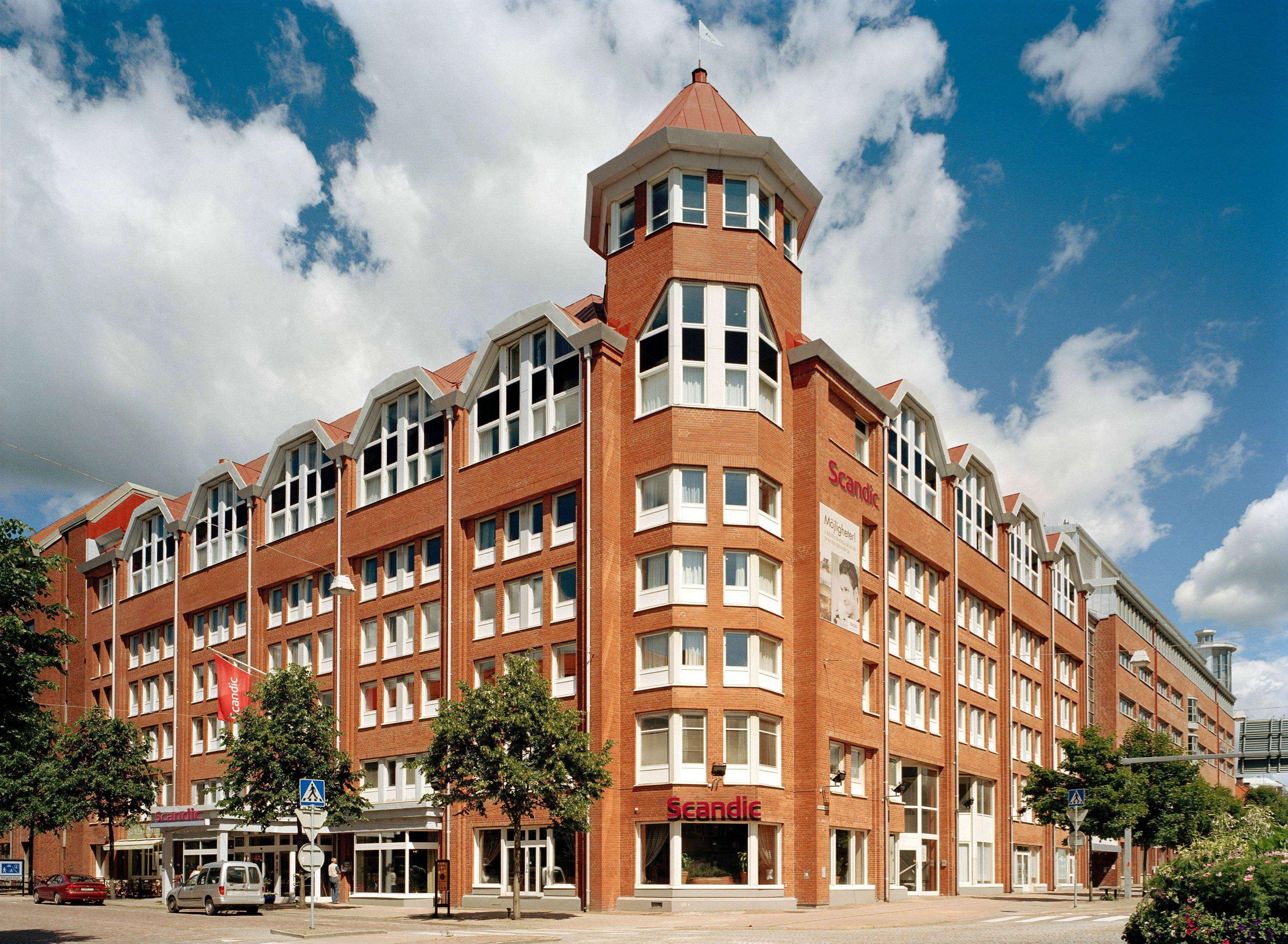 Scandic Plaza Borås Exterior foto