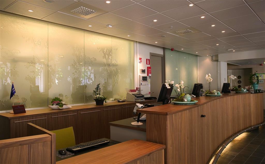 Scandic Plaza Borås Interior foto